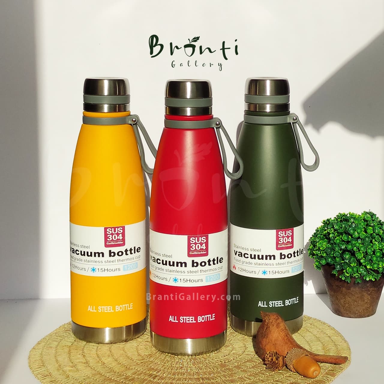 فلاسک Vacuum Bottle حجم 1.2 لیتر کد 8738 — تصویر ۲
