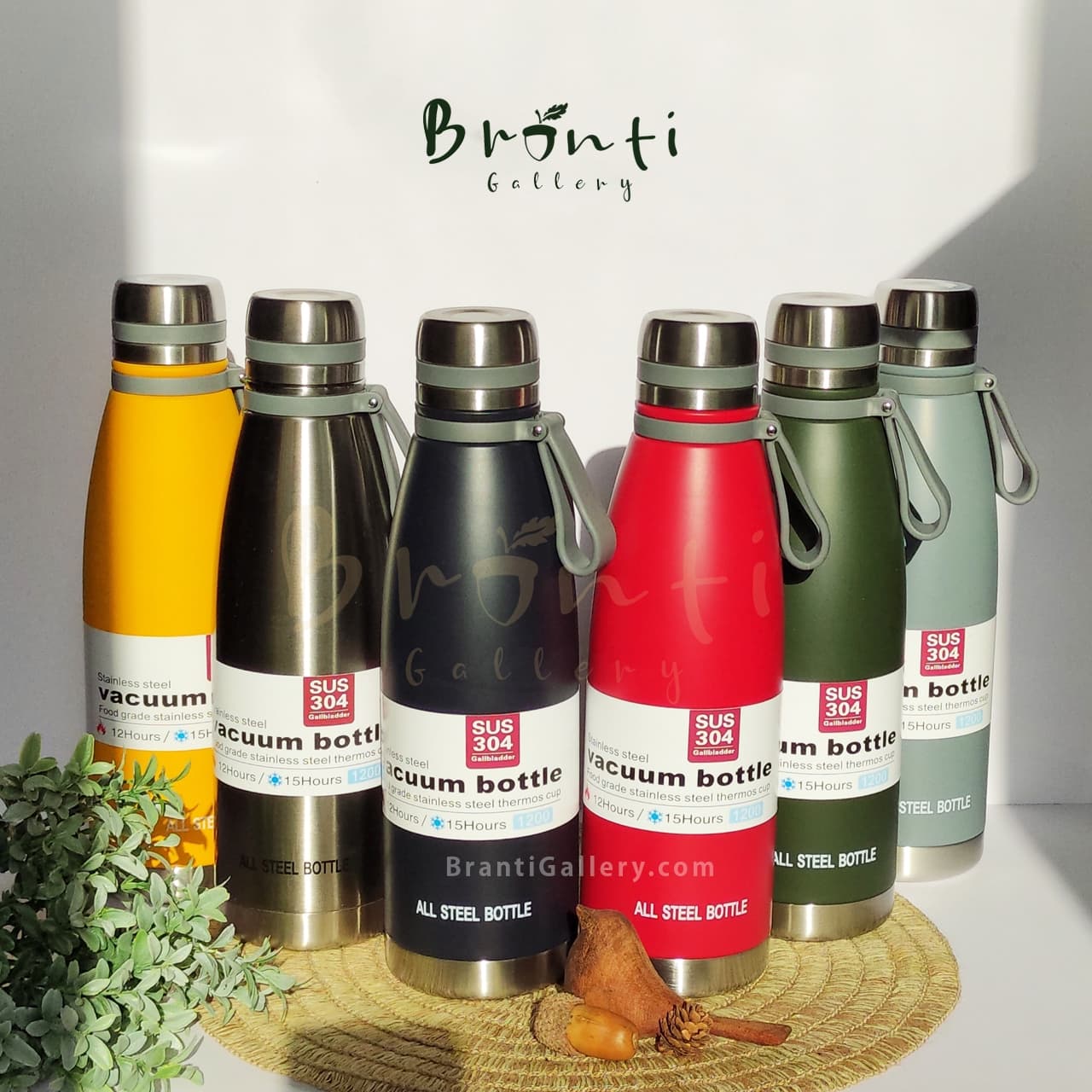 فلاسک Vacuum Bottle حجم 1.2 لیتر کد 8738