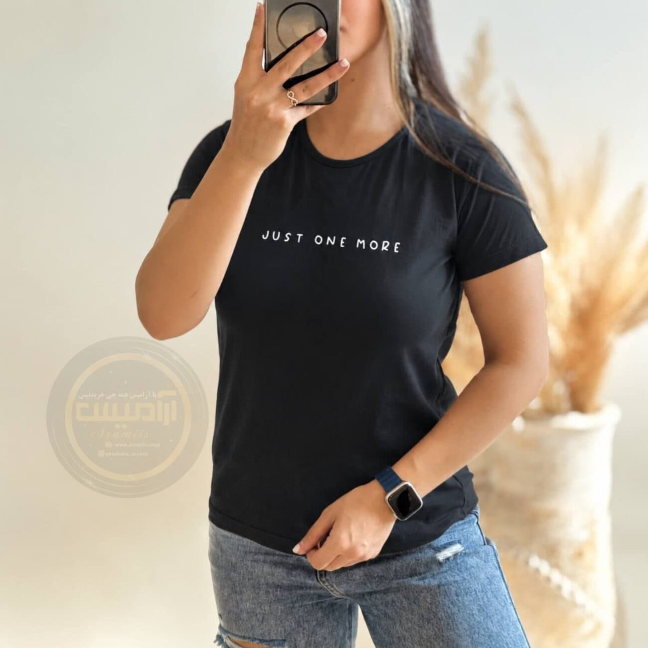 تیشرت پنبه JUST ONE MORE — تصویر ۲