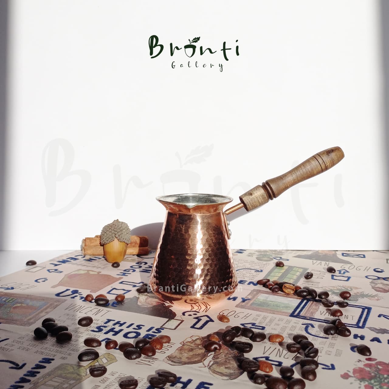 قهوه جوش مسی سایز 2 کد 8823