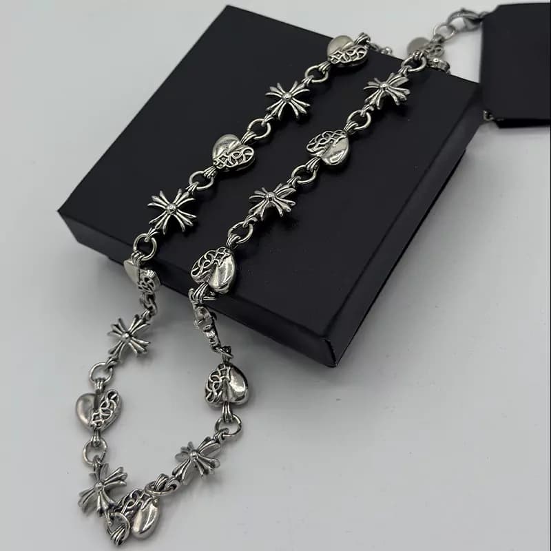 گردنبند کروم هارتز کد 27 (Chrome Hearts)