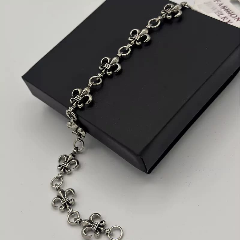 دستبند کروم هارتز Chrome Hearts کد 16