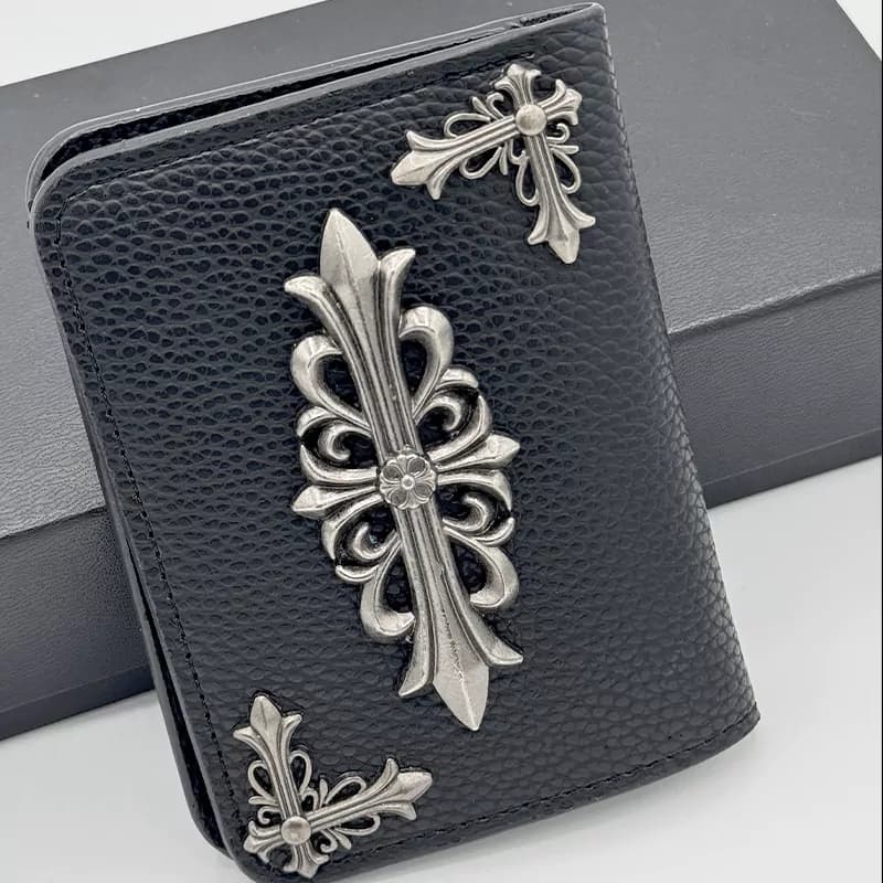 کیف پول جاکارتی اصل کروم هارتز کد 6
