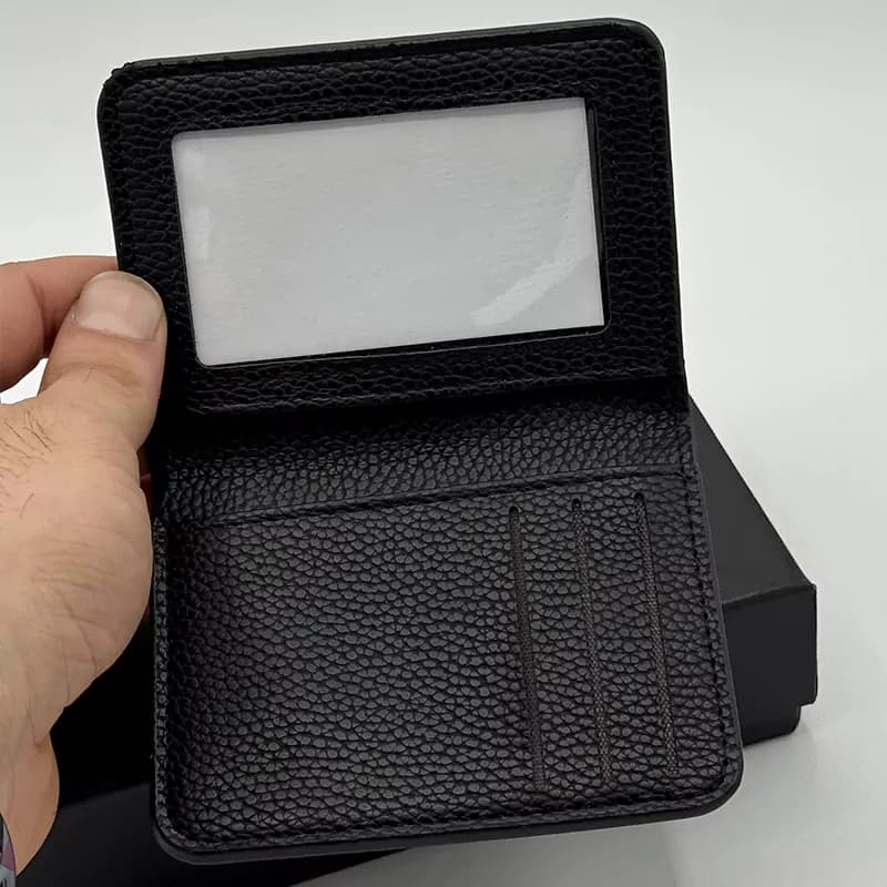 کیف پول جاکارتی اصل کروم هارتز کد 5 — تصویر ۳