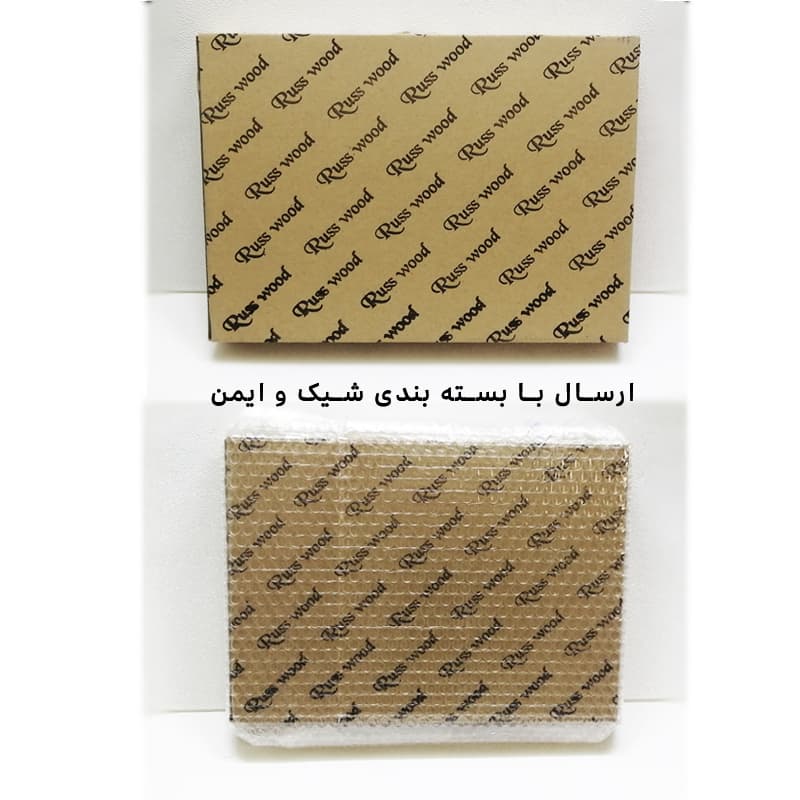 سینی مستیل طرح چوب گوزن کد 7372 — تصویر ۲