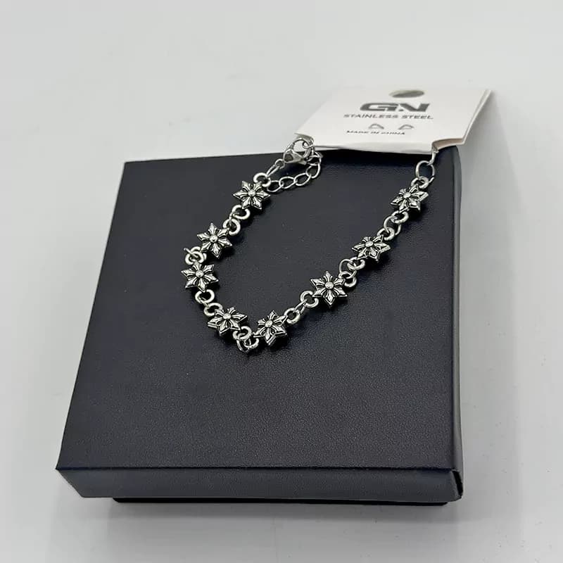 دستبند کروم هارتز Chrome Hearts کد 15