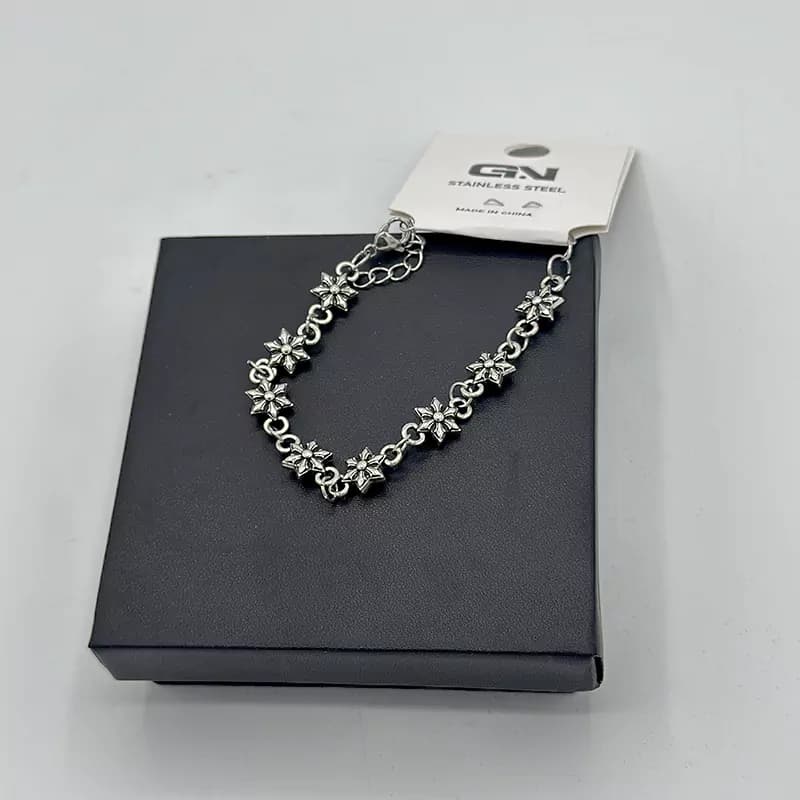 دستبند کروم هارتز Chrome Hearts کد 15 — تصویر ۲