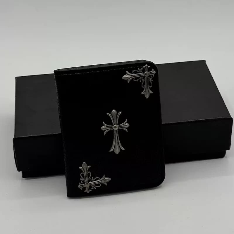 کیف پول جاکارتی اصل کروم هارتز کد 4 — تصویر ۲