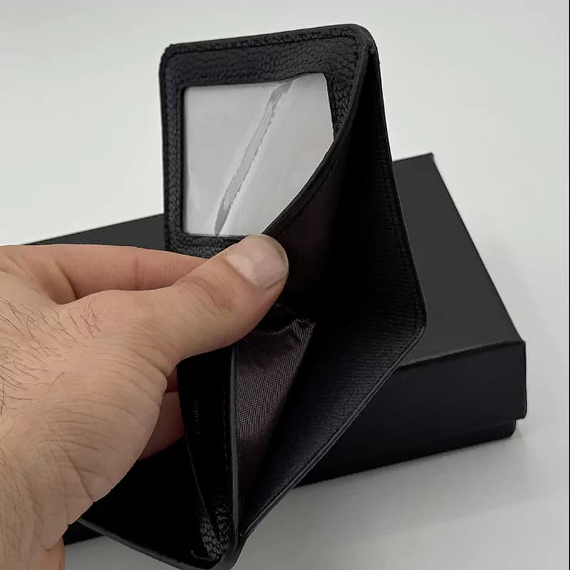 کیف پول جاکارتی اصل کروم هارتز کد 4 — تصویر ۳
