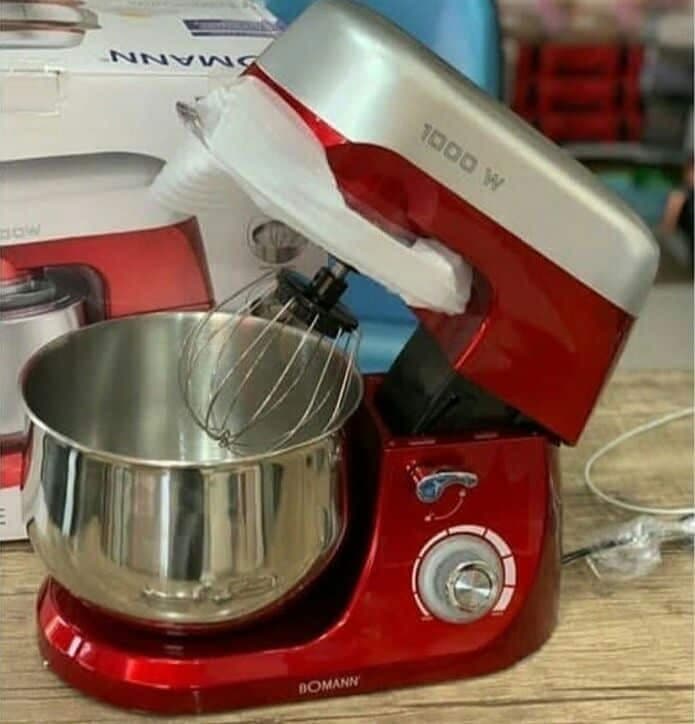 همزن حرفه ای بومن