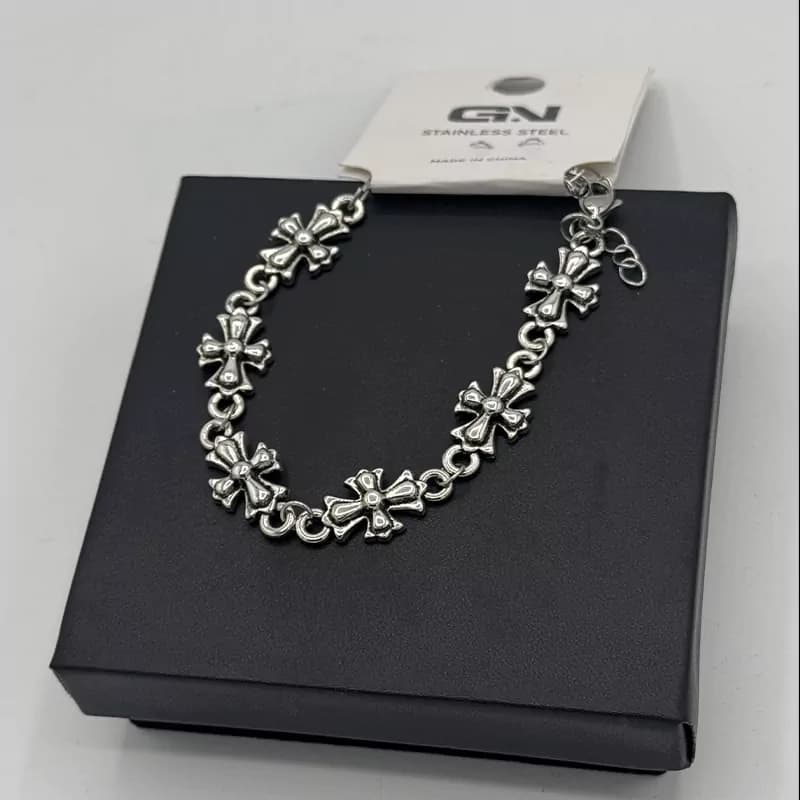 دستبند کروم هارتز Chrome Hearts کد 14