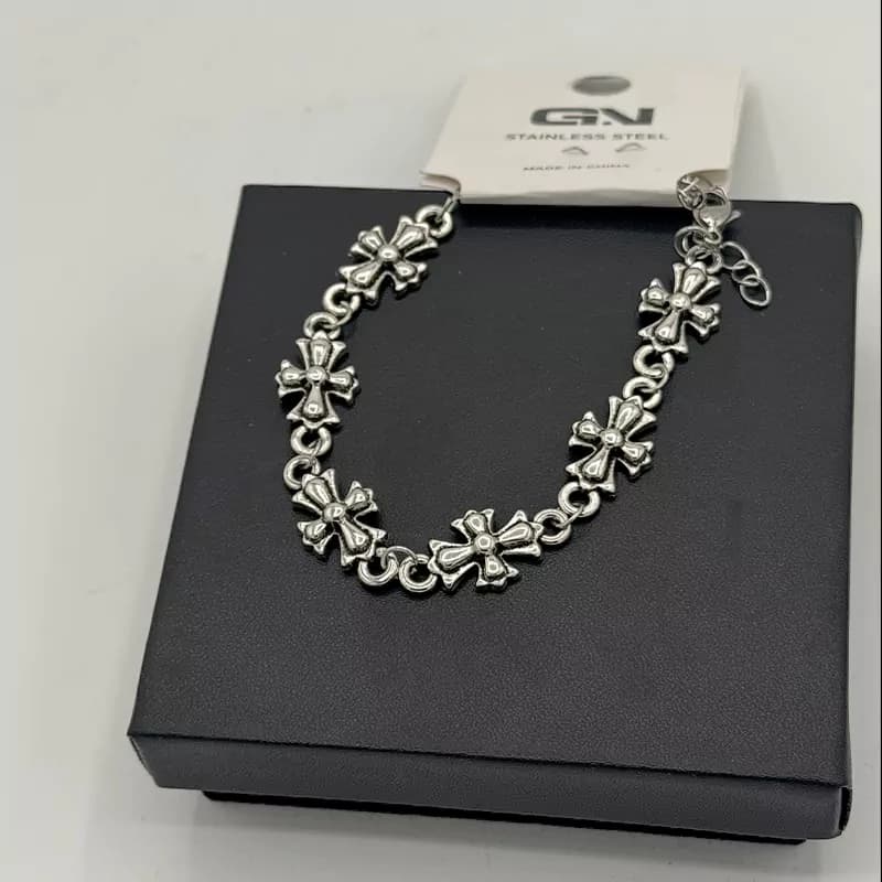 دستبند کروم هارتز Chrome Hearts کد 14 — تصویر ۲