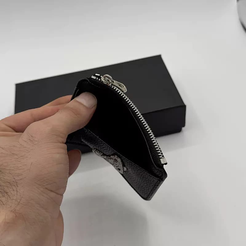 کیف پول جاکارتی اصل کروم هارتز کد 3 — تصویر ۲
