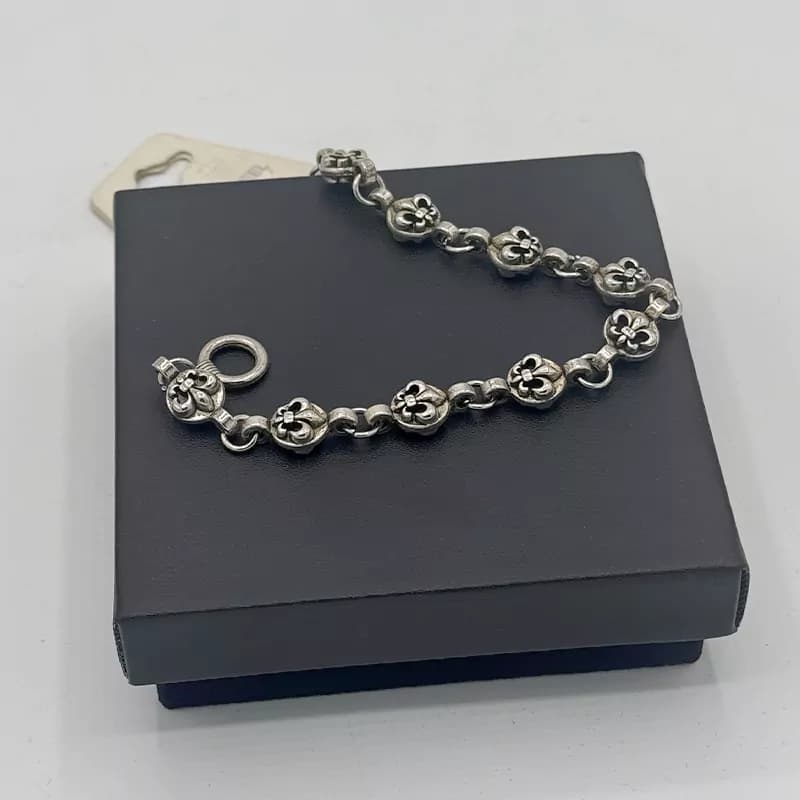 دستبند کروم هارتز Chrome Hearts کد 13