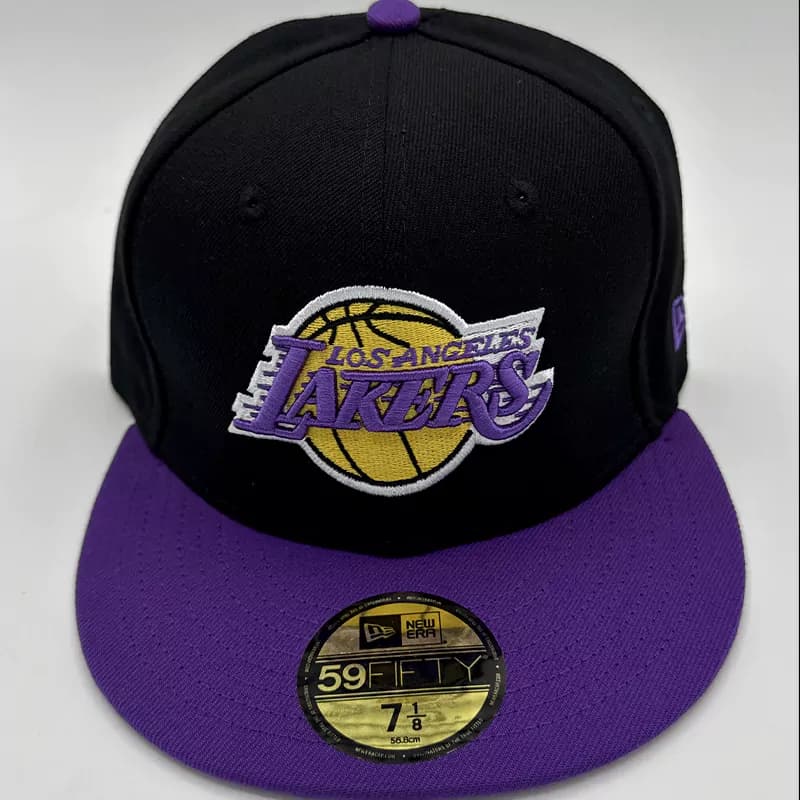 کلاه کپ فیت بک Lakers دو رنگ