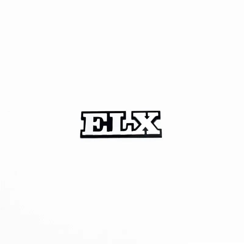 آرم ELX آینه ای نقره ای ( بسته ی 5 عددی )