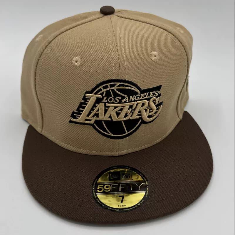کلاه کپ فیت بک Lakers