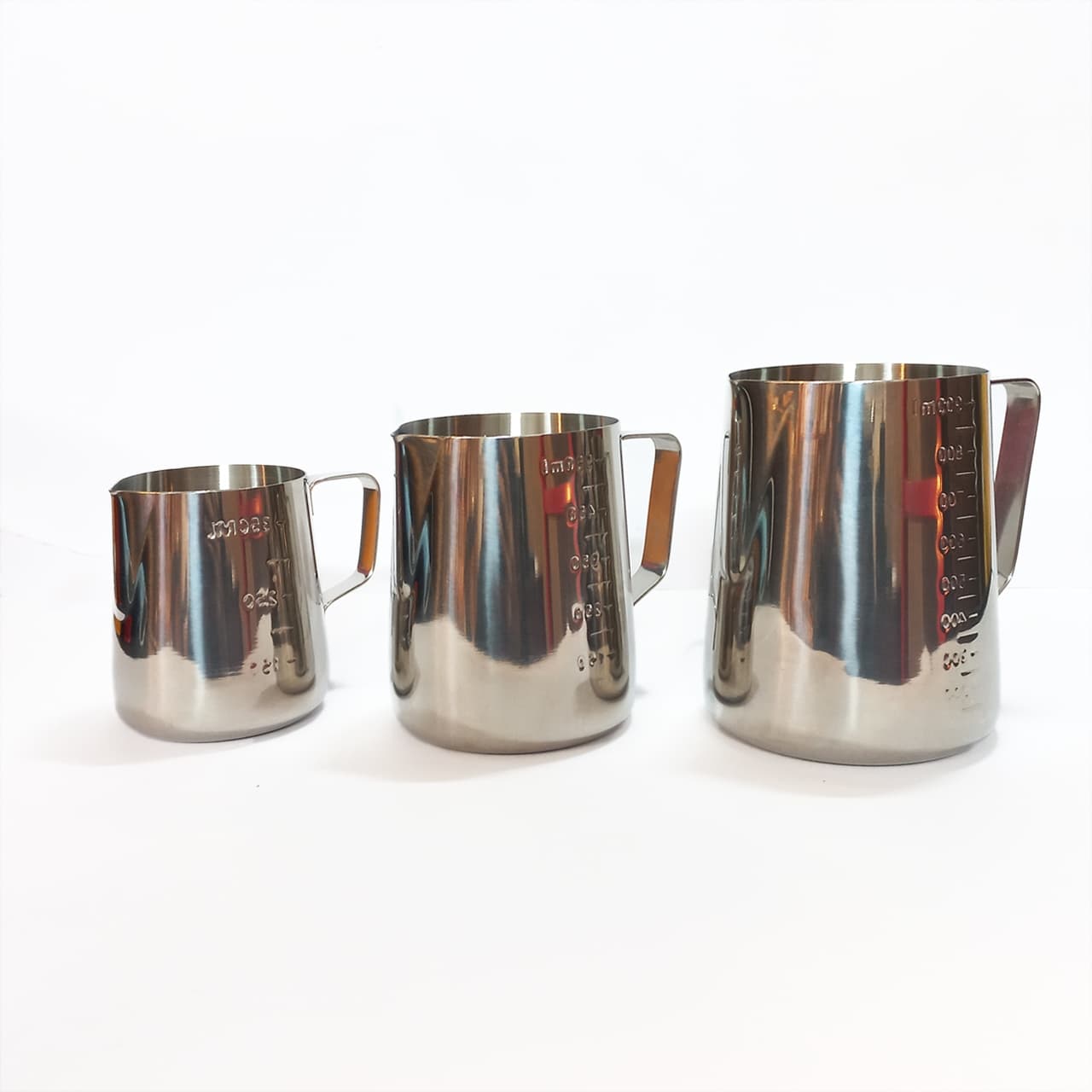 پیچر مدرج استیل 350ml کد 7035 — تصویر ۲