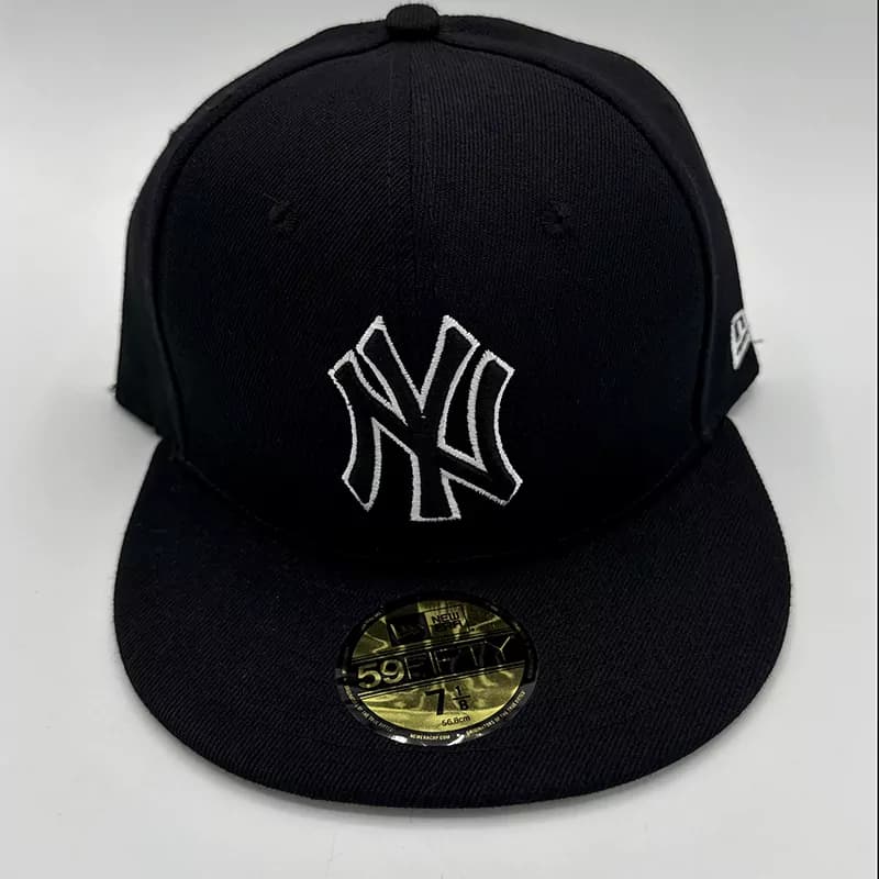 کلاه کپ فیت بک Ny black logo