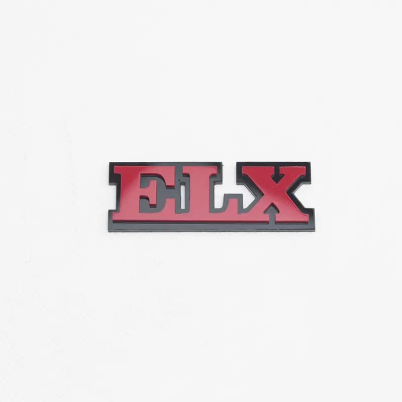 آرم ELX قرمز ( بسته ی 5 عددی )