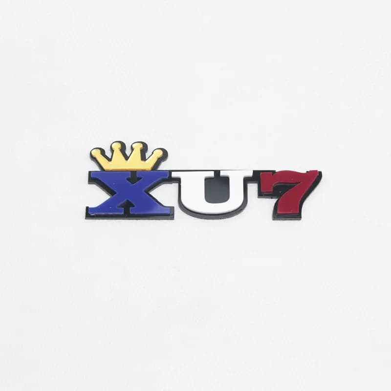 آرم تاج دار XU7 فرانسه (بسته 5 عددی)