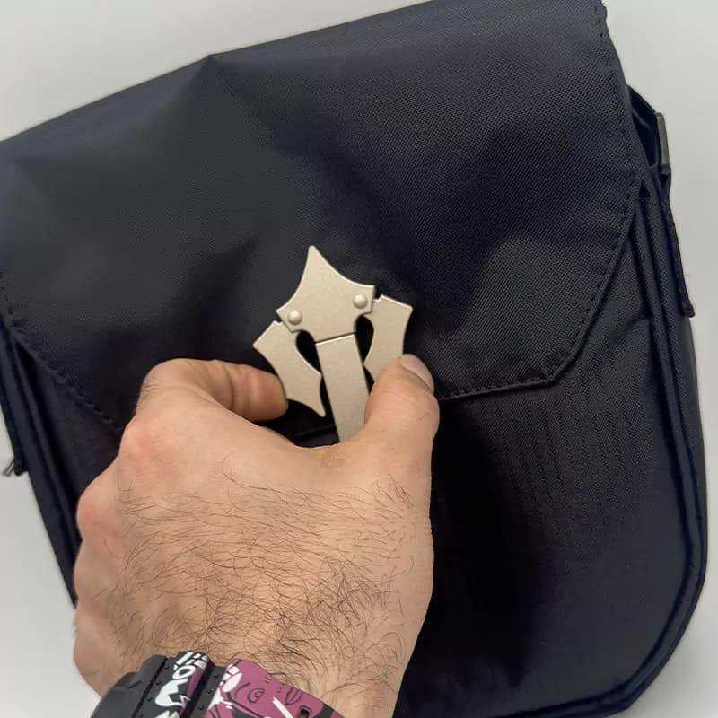 بادی بگ ترپ استار قفل فلزی اصلی Trapstar — تصویر ۲