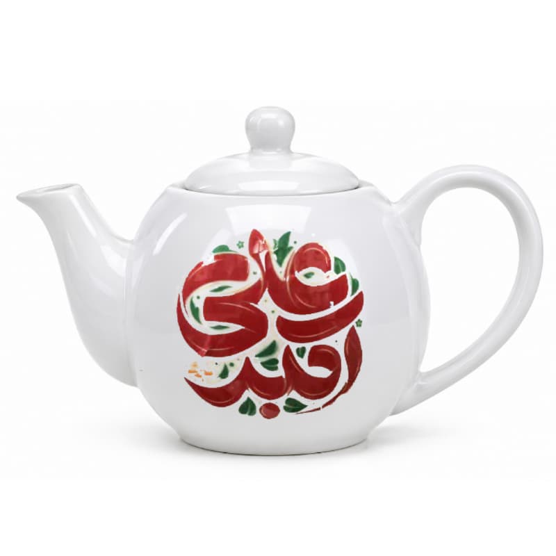 قوری کودک مذهبی طرح متنوع امام زمان عج-7در12در5 کد 104908 — تصویر ۲