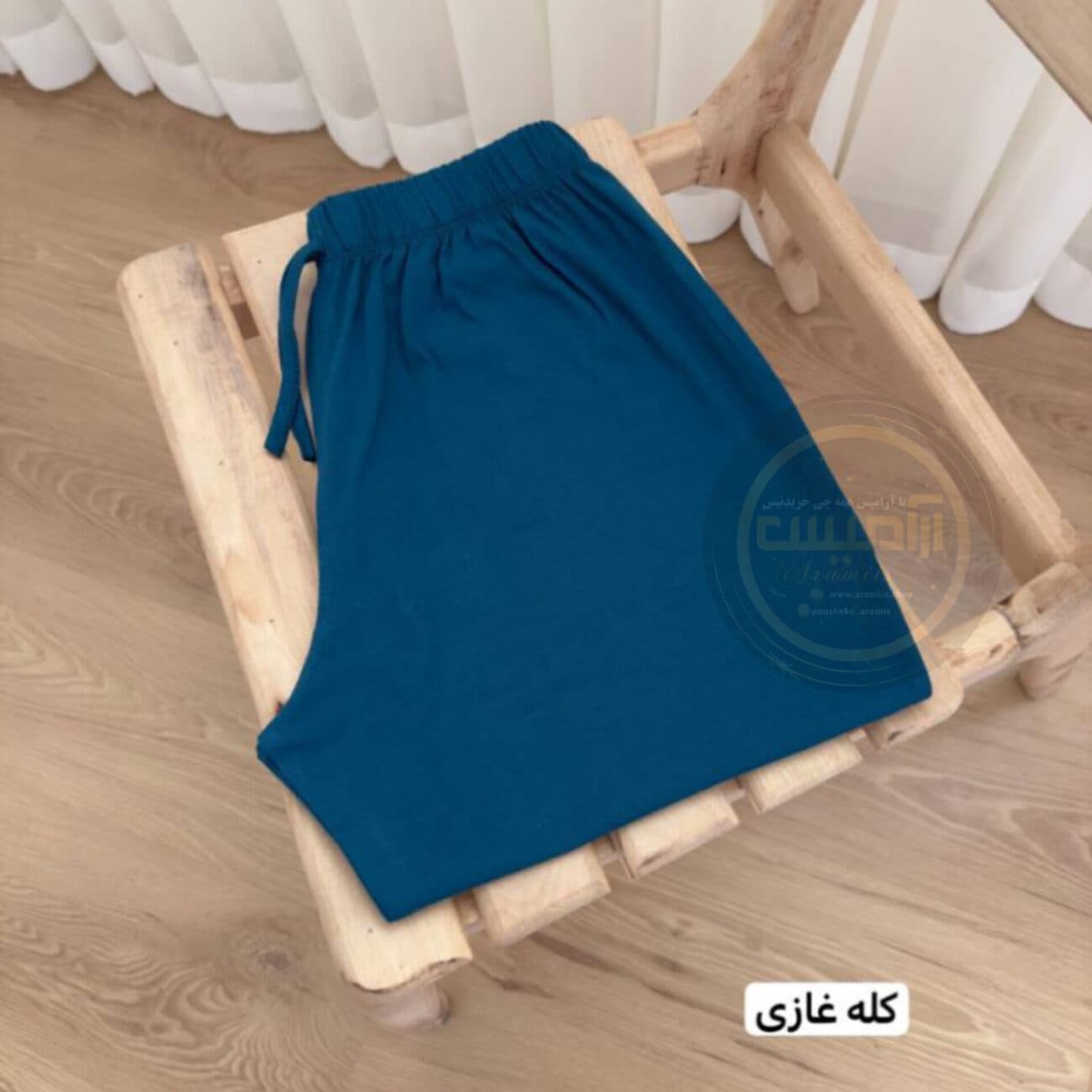 شلوارک قواره دار پنبه — تصویر ۷