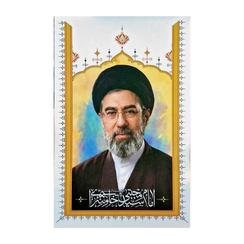 برچسب مستطیلی طرح های رهبر شهید و رهبر جدید 6.5در9.5سانت بسته 30عددی کد 104855 — تصویر ۶