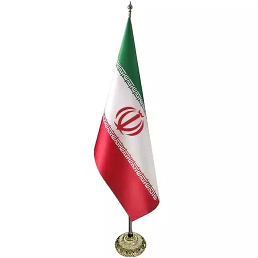 پرچم تشریفات لمینت پایه خورشیدی