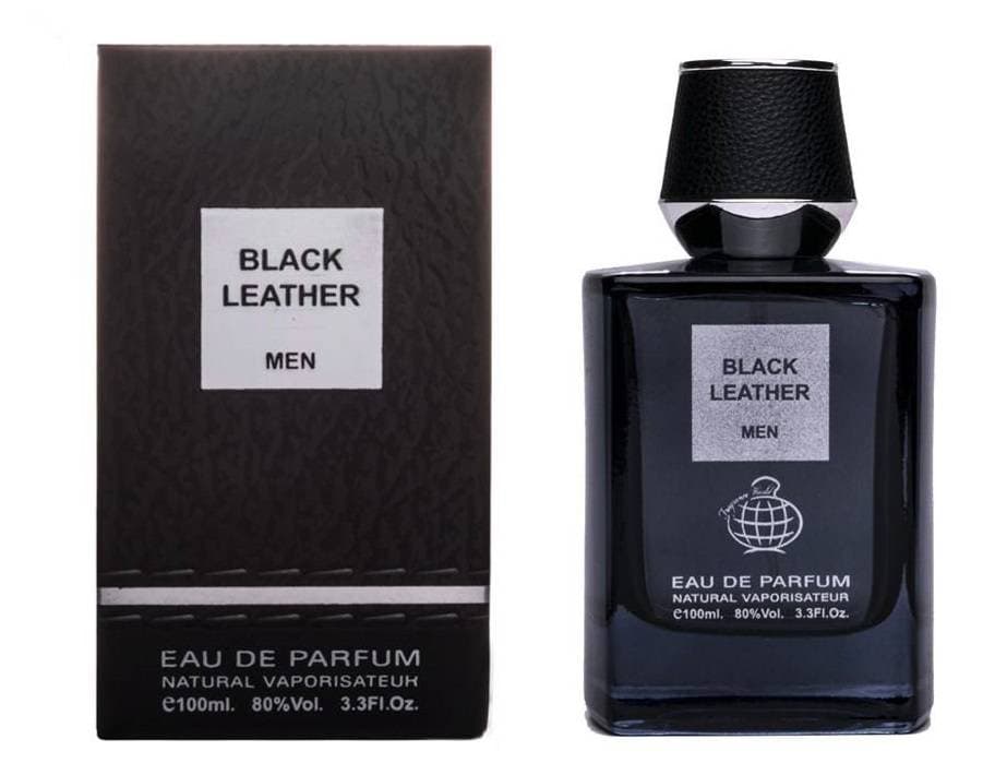 عطر مردانه فراگرنس ورد لدر Brown Leatherحجم 100 — تصویر ۲