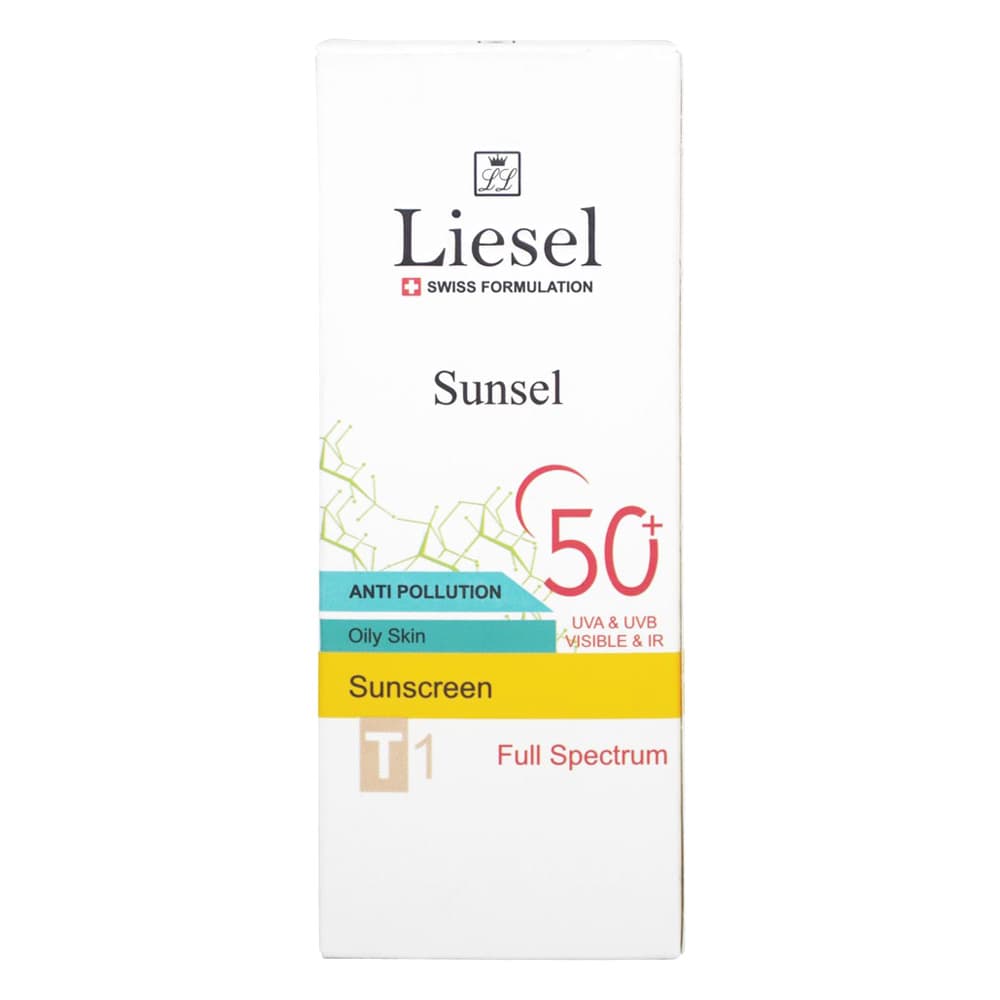 ضد آفتاب لایسل پوست چرب رنگی Sunsel حجم 40 — تصویر ۲