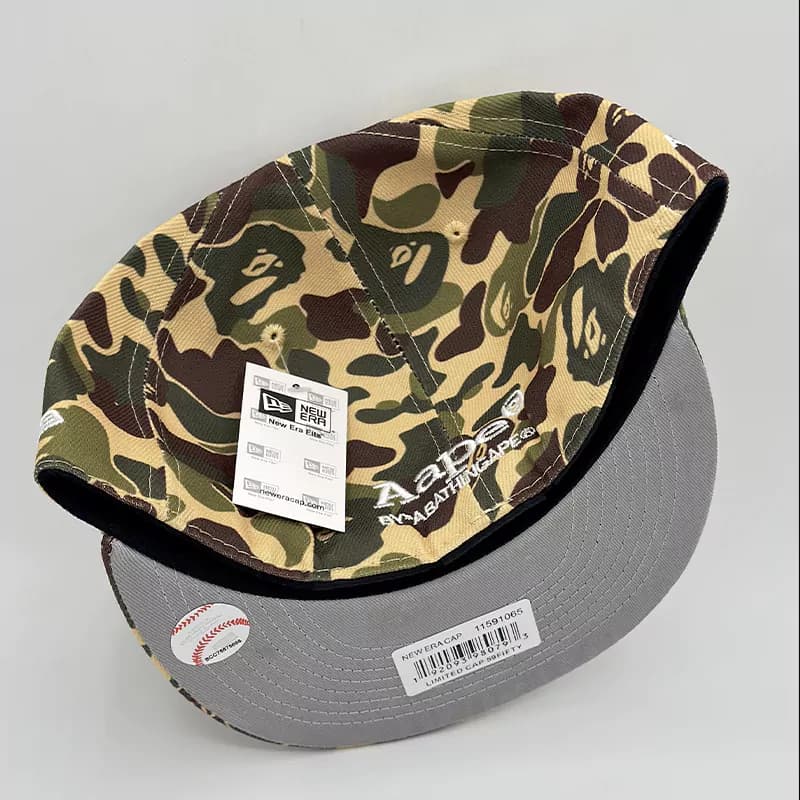 کلاه کپ فیت بک Ny بیپ Bape چیریک — تصویر ۳