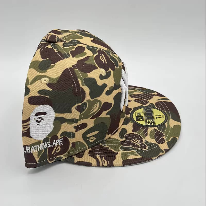 کلاه کپ فیت بک Ny بیپ Bape چیریک — تصویر ۴
