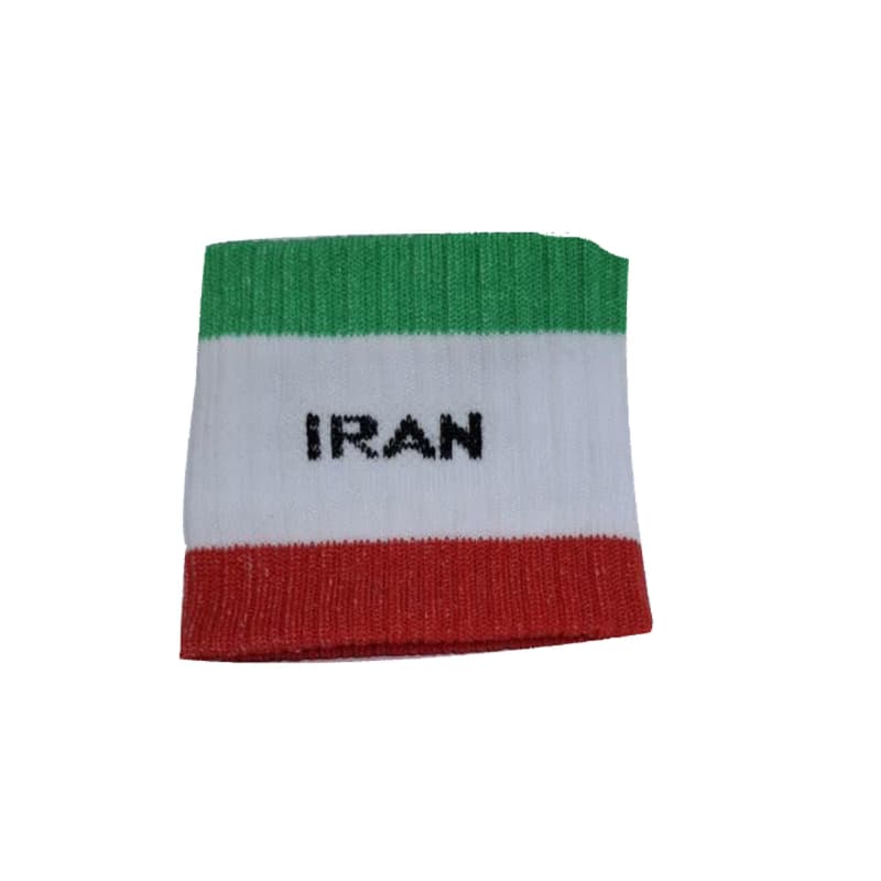 مچ بند کشی طرح پرچم ایران 7در8سانت کد 104797