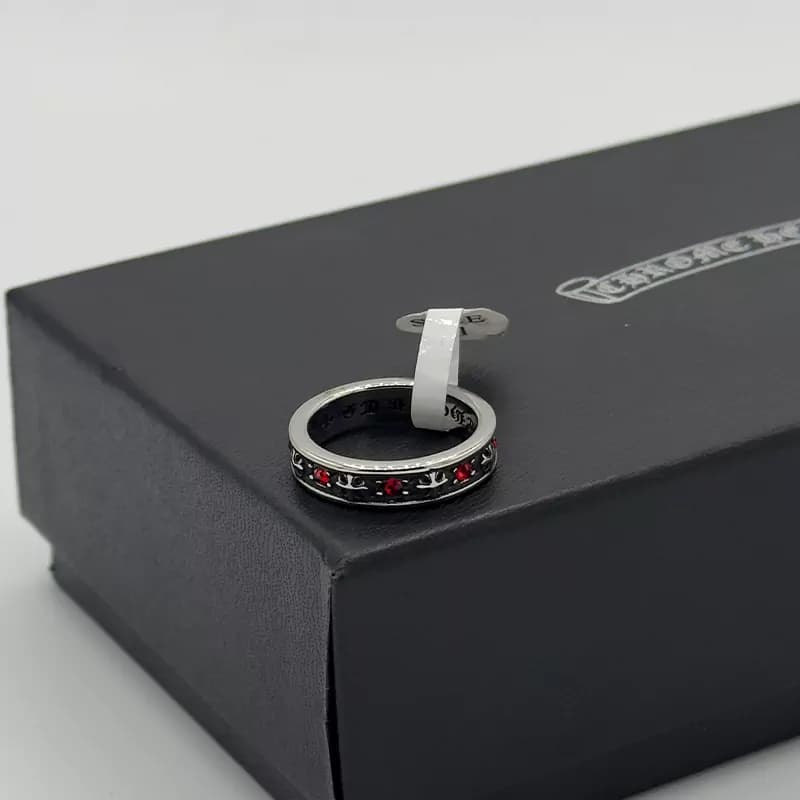 انگشتر کروم هارتز کد 11 (Chrome Hearts)