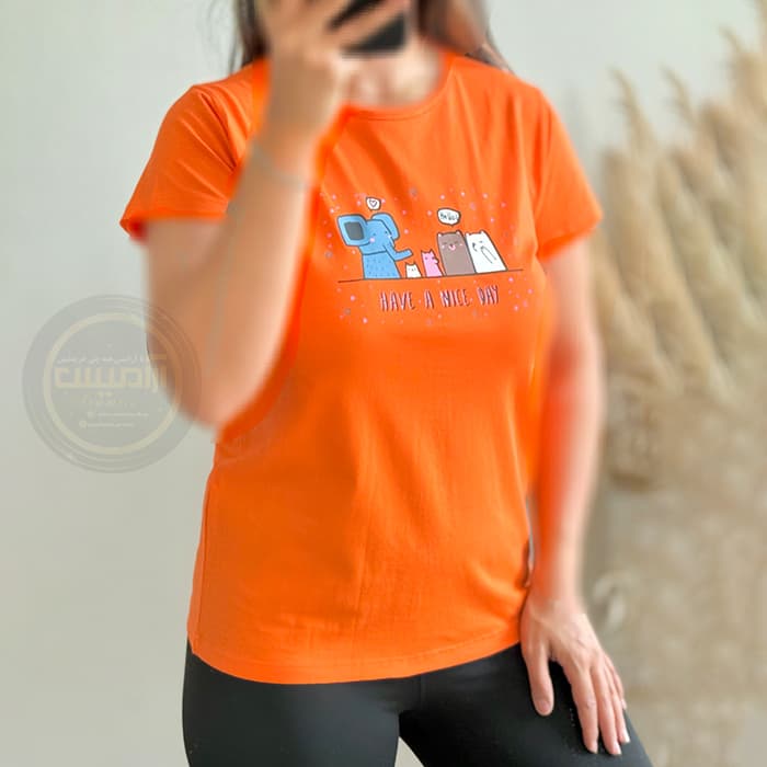 تیشرت پنبه فیل و دوستان