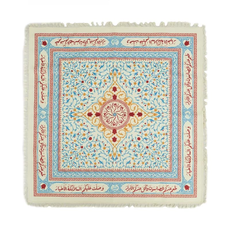 سفره العربیه المجالس (سفره پارچه ای عربی برکت) 97در97سانت کد 00103068