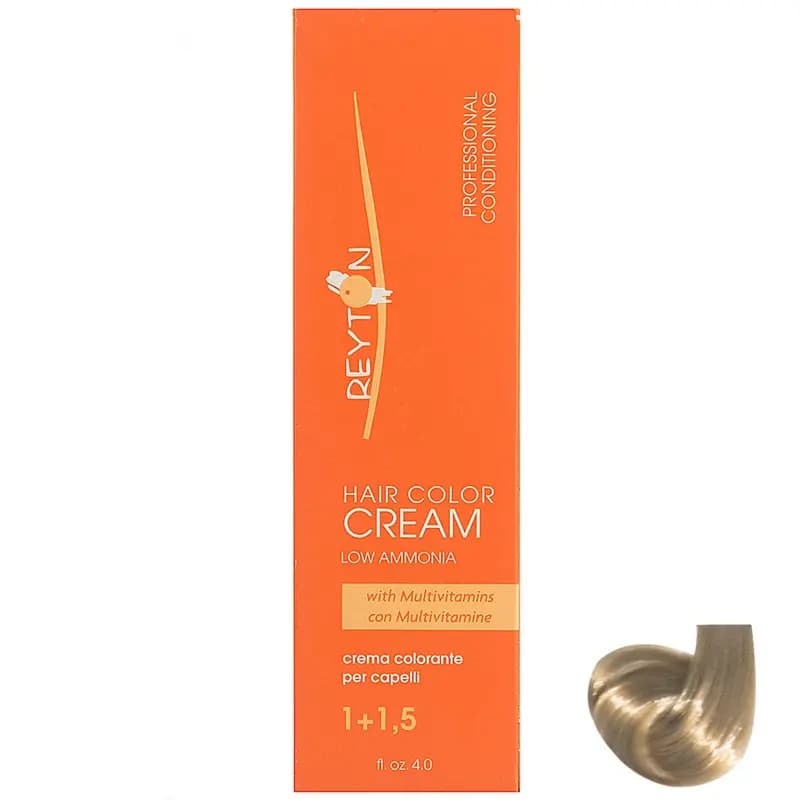 رنگ مو ریتون Very Light Sand Blonde شماره 9S حجم 120 — تصویر ۲
