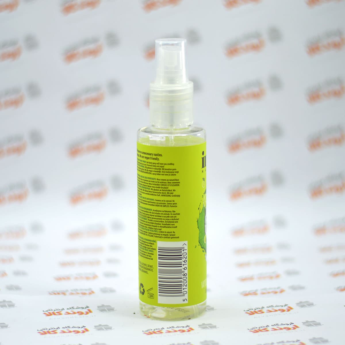 اسپری بدن اینکتو Zesty حجم 150 — تصویر ۴