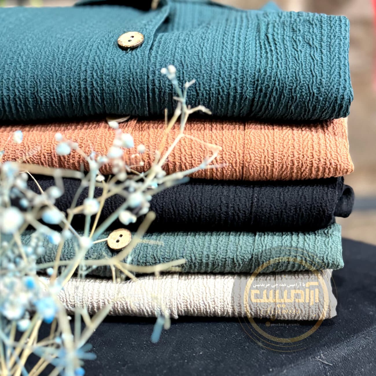 مانتو مراکشی لوزی — تصویر ۵