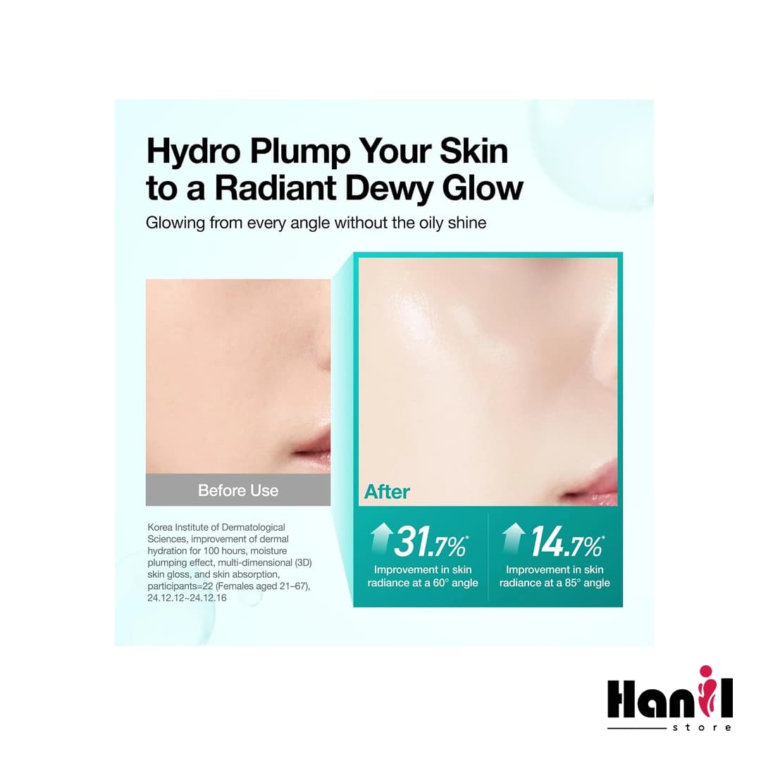 کرم مرطوب‌کننده هیالورونیک اسید و پی دی آر ان آنوا مدل PDRN100+Hyaluron100 حجم 60ml — تصویر ۴