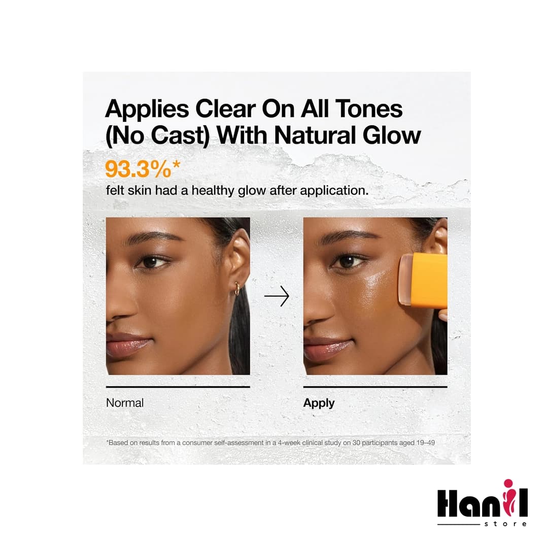 استیک ضد آفتاب آنوا مدل Invisible Glow Finish وزن ۱۷.۵ گرم — تصویر ۲