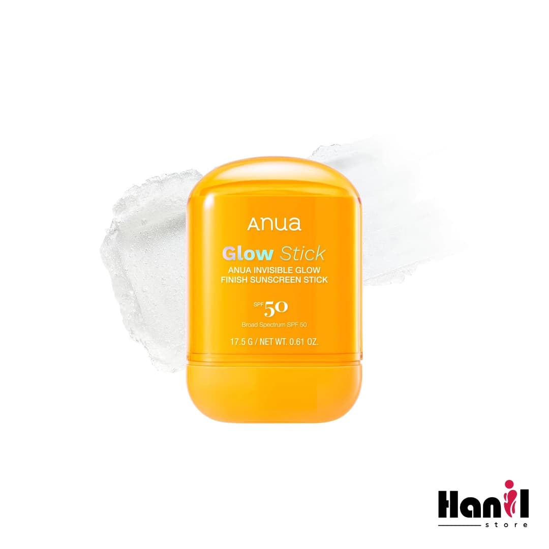 استیک ضد آفتاب آنوا مدل Invisible Glow Finish وزن ۱۷.۵ گرم