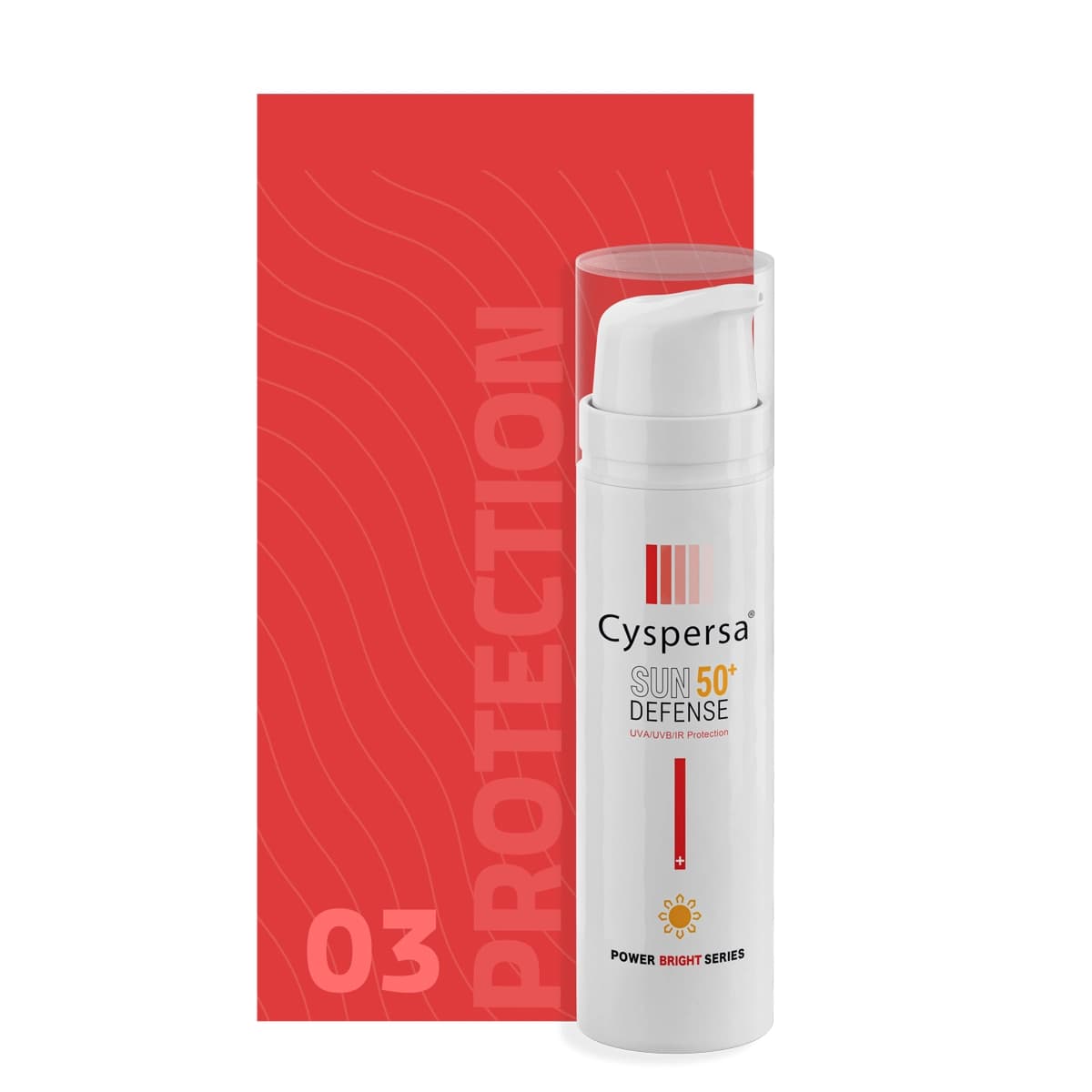 فلوئید ضد آفتاب ضدلک سیسپرسا SPF 50