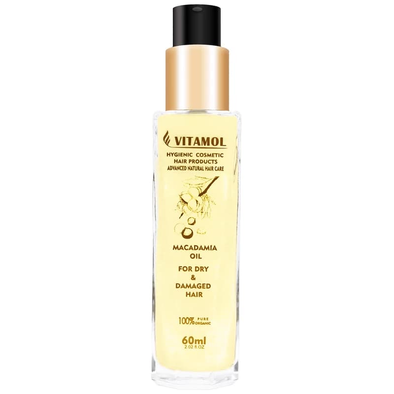 روغن مو ویتامول مدل مغذی حجم 60 میلی لیتر