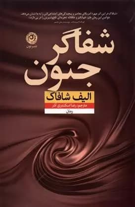 شفاگر جنون اثر الیف شافاک نشر نون