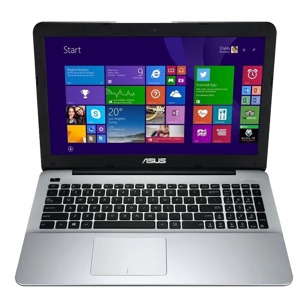 لپ تاپ ایسوس ASUS X555L | i3-5020U | 8G | 256G | INTEL HD | 15.6”FHD (استوک) — تصویر ۳