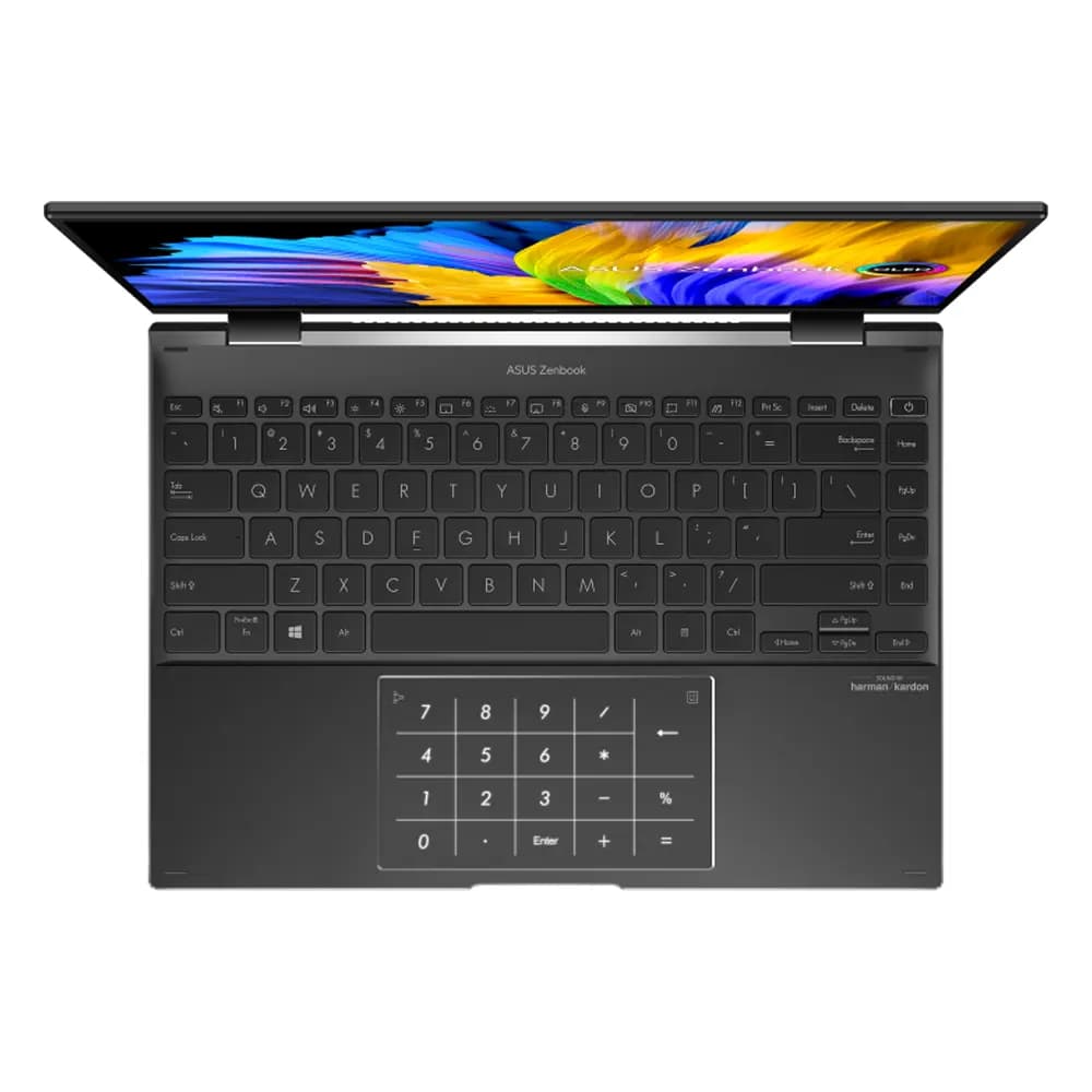 لپ تاپ ایسوس Asus ZenBook UN5401Q | Ryzen5-5600H | 16G | 512G | AMD Radeon | 14” 2K X360 Touch (اپن باکس) — تصویر ۴