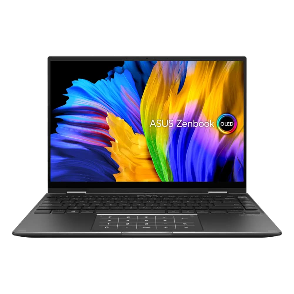 لپ تاپ ایسوس Asus ZenBook UN5401Q | Ryzen5-5600H | 16G | 512G | AMD Radeon | 14” 2K X360 Touch (اپن باکس)